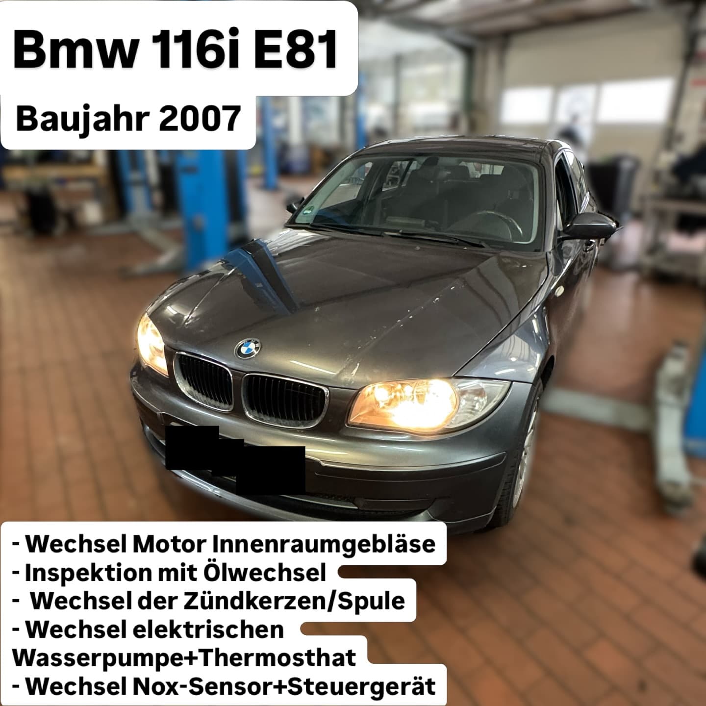 BMW 116i (E81)