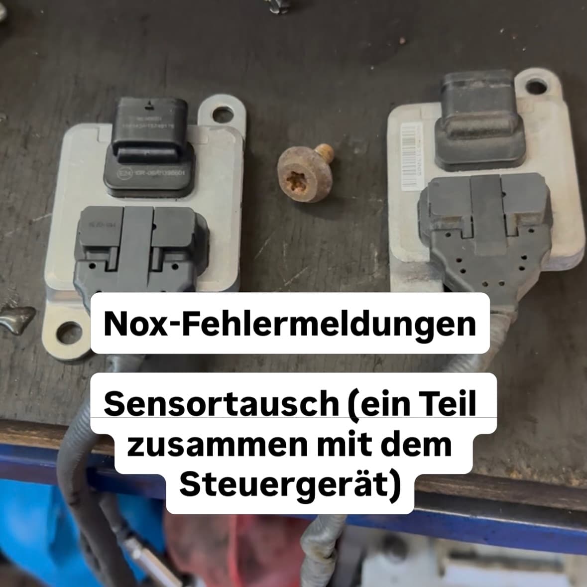 Diesel-Fahrzeug (Detail)