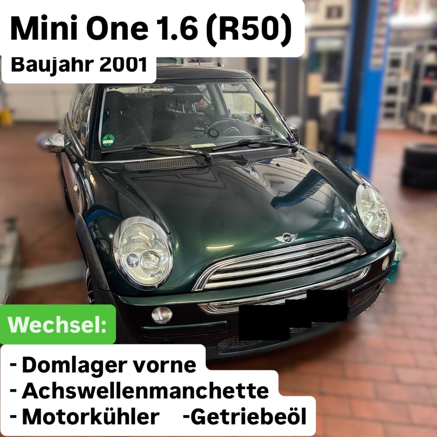 Mini One 1.6 (R50)